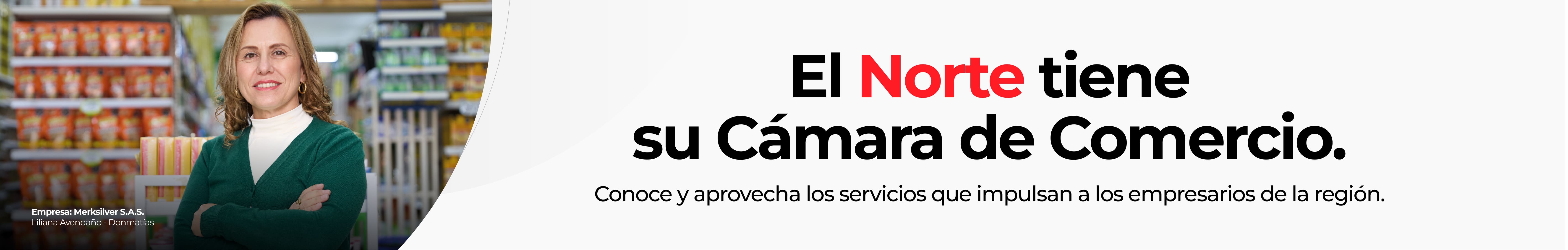 Tu haces parte la Cámara de Comercio de Medellín para Antioquia